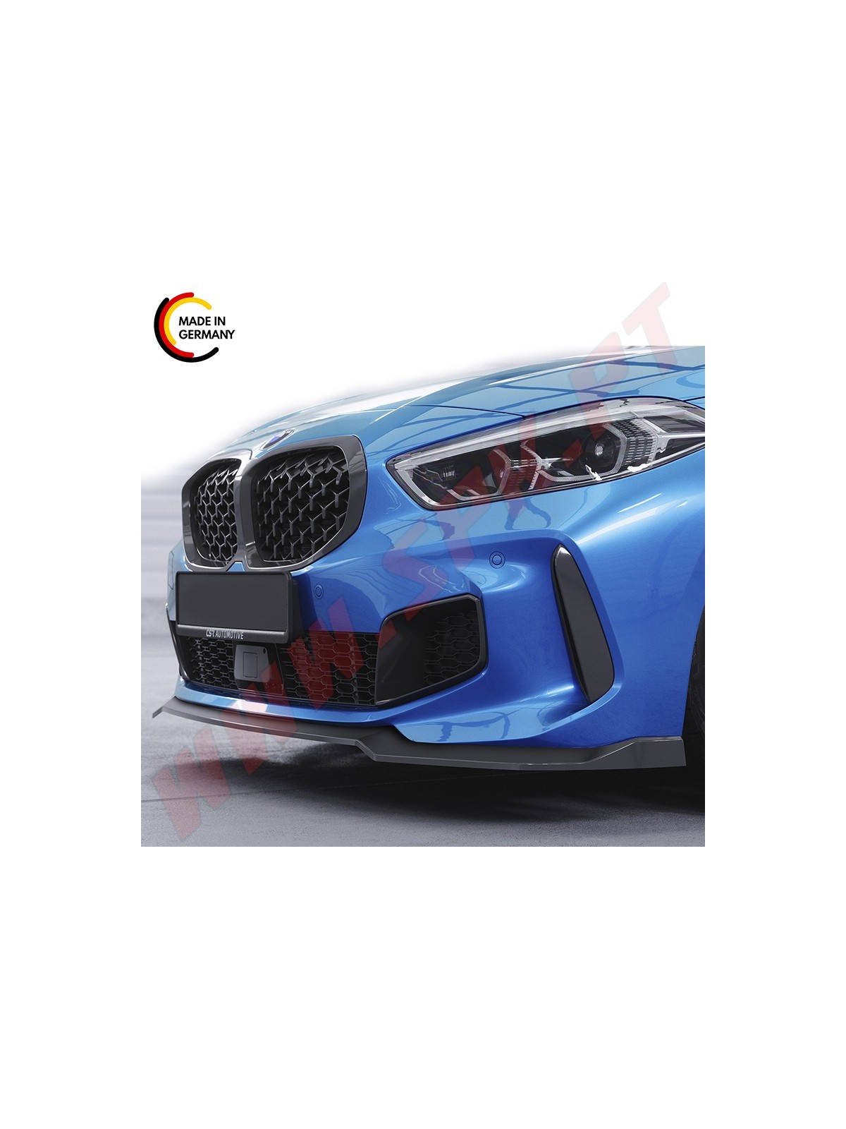Lip Spoiler Frontal BMW F40 M / M135i (2019-)