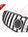 Grelha Frontal Look GTR Black+Chrome - Smart Fortwo 453 (2014-2019)