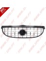 Grelha Frontal Look GTR Black+Chrome - Smart Forfour 453 (2014-2019)