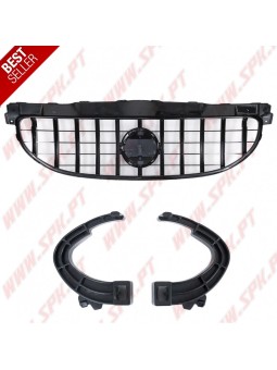 Grelha Frontal Look GTR Black+Chrome - Smart Forfour 453 (2014-2019)