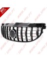 Grelha Frontal Look GTR Black+Chrome - Smart Forfour 453 (2014-2019)