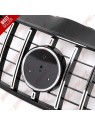 Grelha Frontal Look GTR Black+Chrome - Smart Forfour 453 (2014-2019)