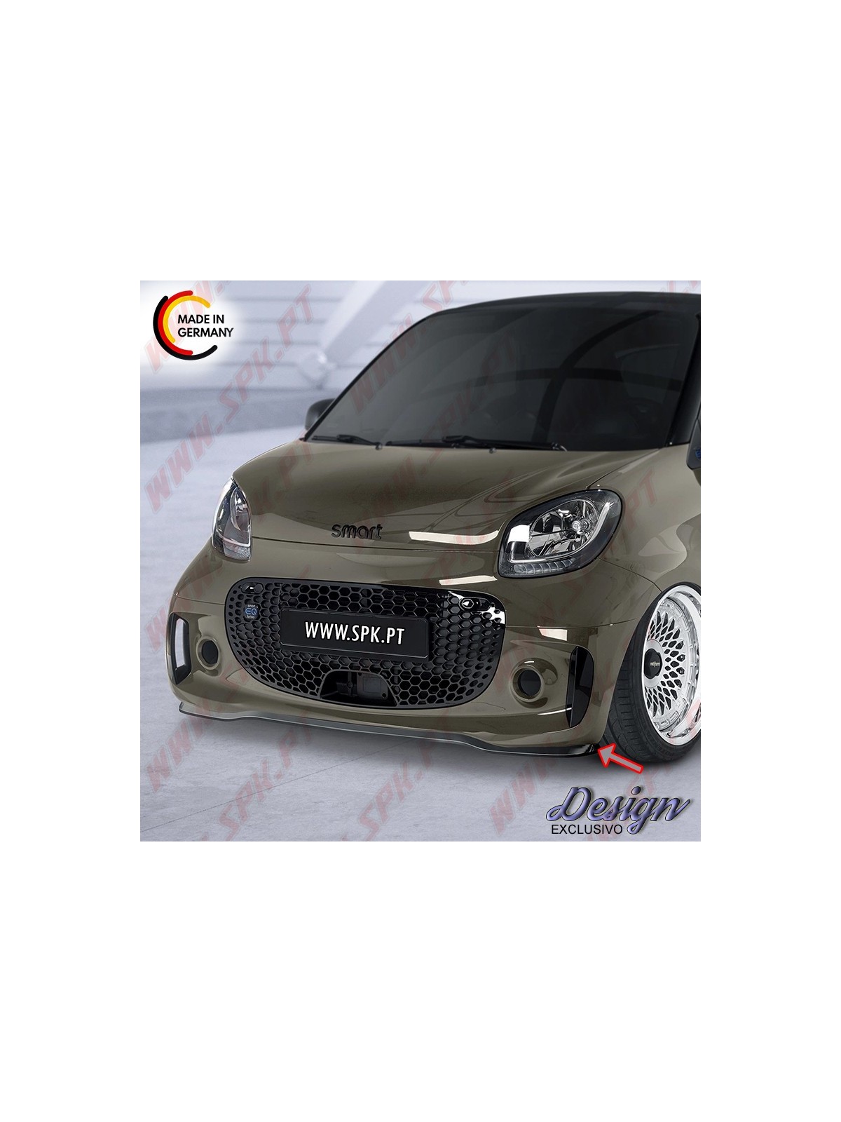 Lip Spoiler Frontal - Smart Fortwo EQ 453 (2019-)