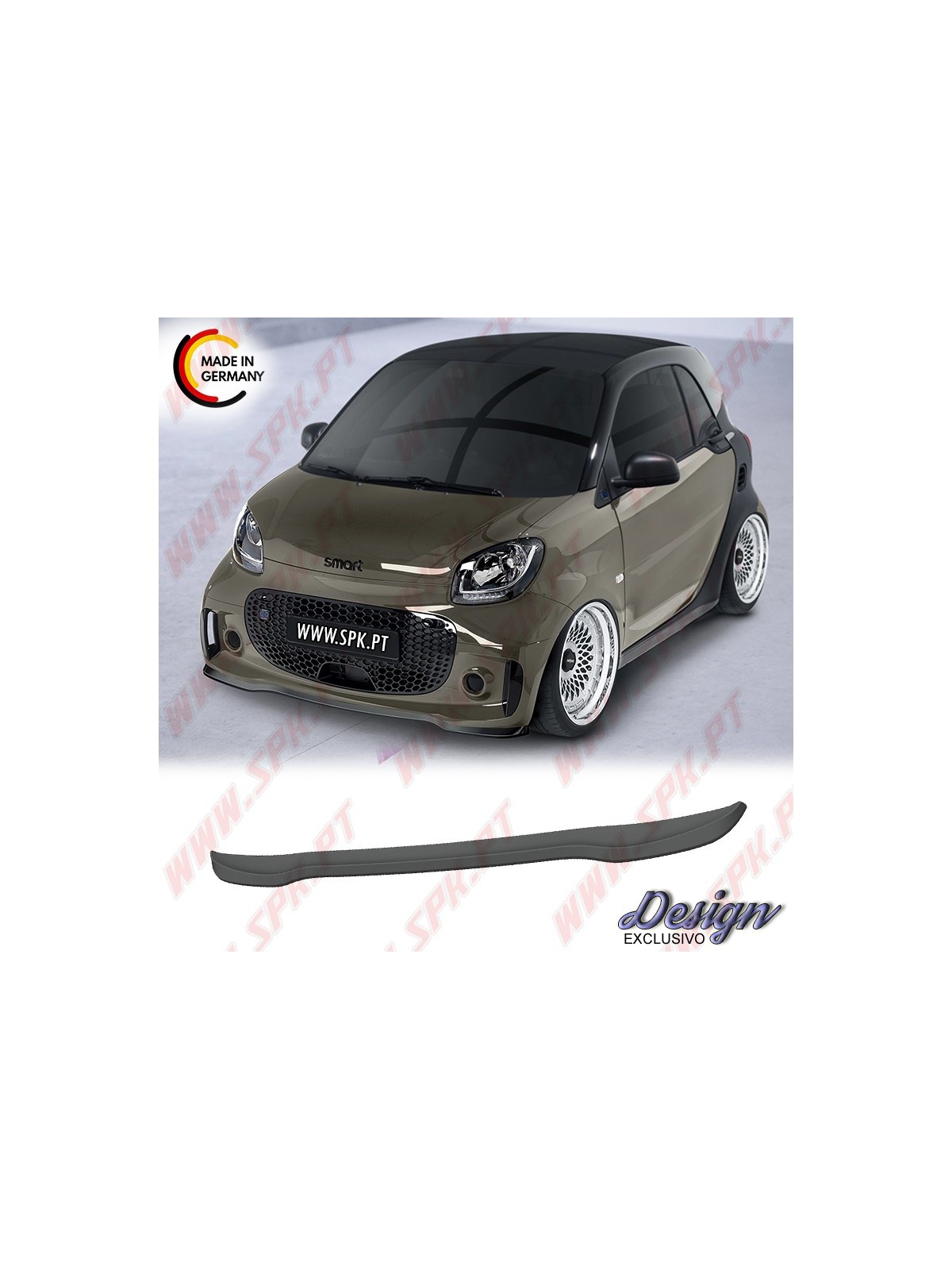 Lip Spoiler Frontal - Smart Fortwo EQ 453 (2019-)