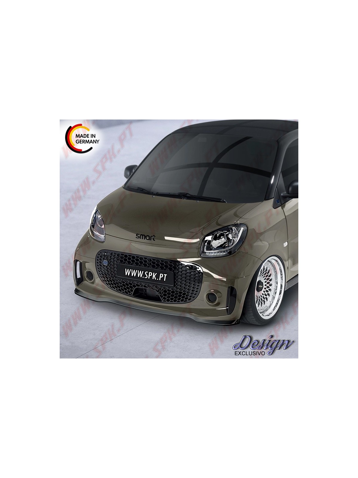 Lip Spoiler Frontal - Smart Fortwo EQ 453 (2019-)