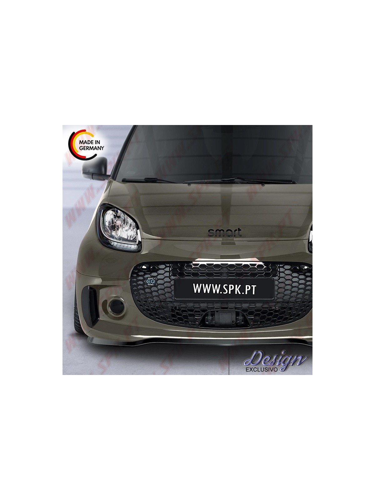 Lip Spoiler Frontal - Smart Fortwo EQ 453 (2019-)