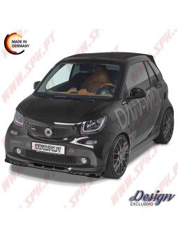 Lip Spoiler Frontal - Smart Fortwo Brabus 453 (2016-2018)