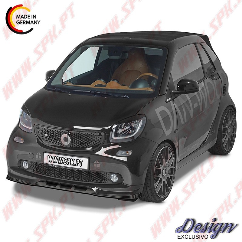 Lip Spoiler Frontal - Smart Fortwo Brabus 453 (2016-2018)