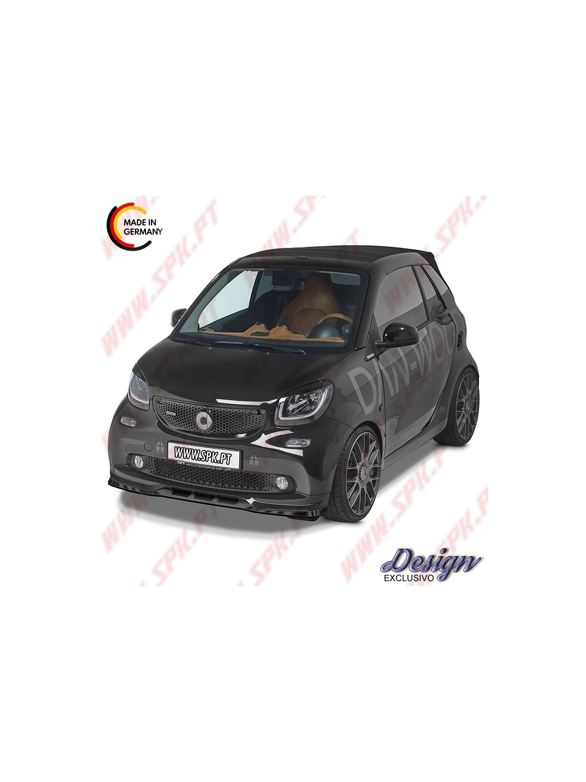 Lip Spoiler Frontal - Smart Fortwo Brabus 453 (2016-2018)