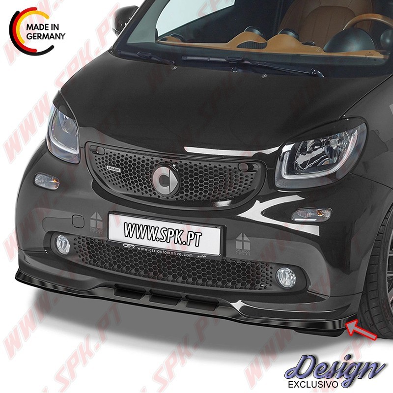 Lip Spoiler Frontal - Smart Fortwo Brabus 453 (2016-2018)