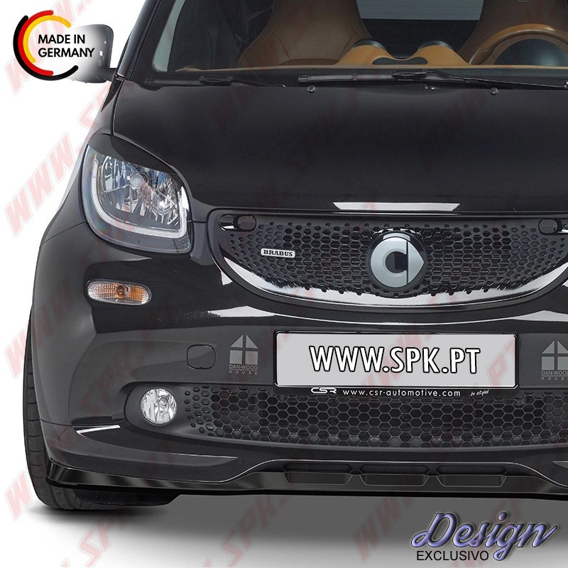 Lip Spoiler Frontal - Smart Fortwo Brabus 453 (2016-2018)