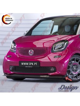 Lip Spoiler Frontal - Smart Fortwo Base 453 (2014-)