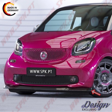 Lip Spoiler Frontal - Smart Fortwo Base 453 (2014-)
