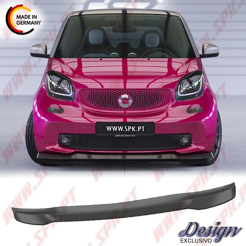 Lip Spoiler Frontal - Smart Fortwo Base 453 (2014-)