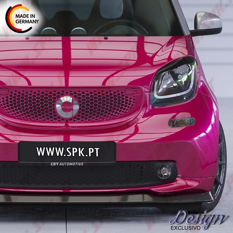 Lip Spoiler Frontal - Smart Fortwo Base 453 (2014-)
