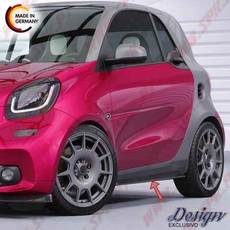 Embaladeiras Laterais - Smart Fortwo Base 453 (2014-)