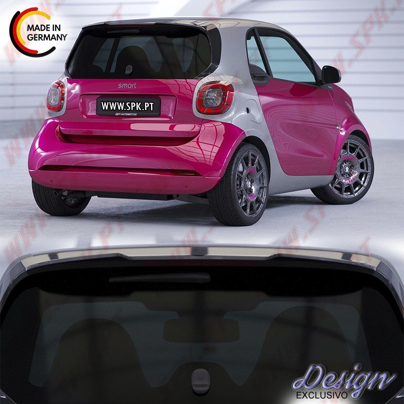 Aileron Traseiro - Smart Fortwo 453 (2014-)