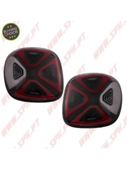 Farolins FULL LED-BAR Smoke - Smart Fortwo / Fourfor 453 (2014-2019)