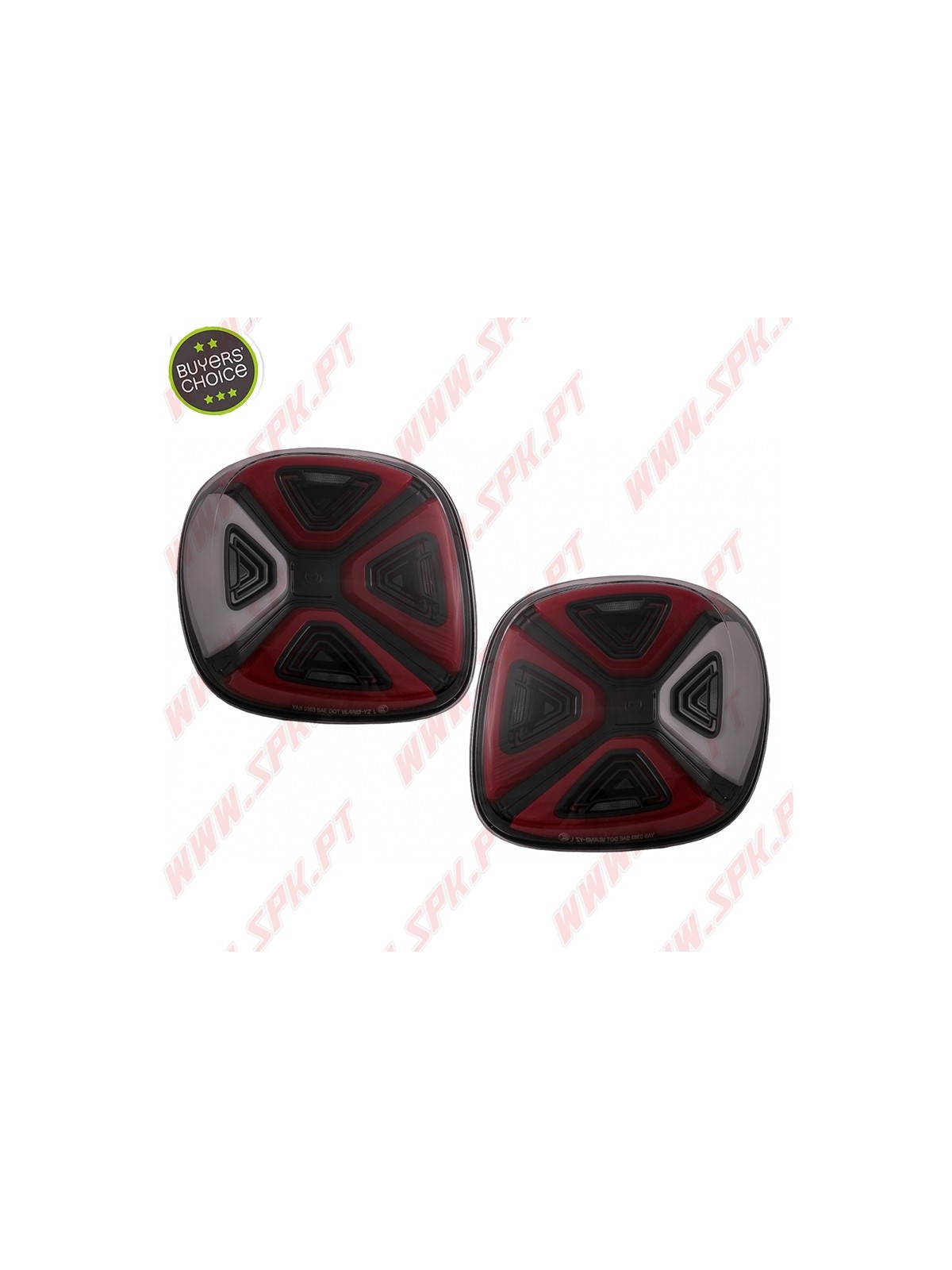 Farolins FULL LED-BAR Smoke - Smart Fortwo / Fourfor 453 (2014-2019) Farolins FULL LED-BAR Smoke - Smart Fortwo / Fourfor 453 (2014-2019)
