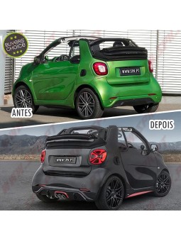 Farolins FULL LED-BAR Smoke - Smart Fortwo / Fourfor 453 (2014-2019)