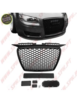 Grelha Frontal Look RS - Audi A3 8P (2005-2008)