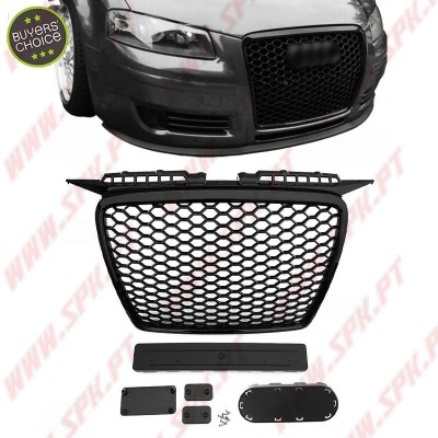 Grelha Frontal Look RS - Audi A3 8P (2005-2008)