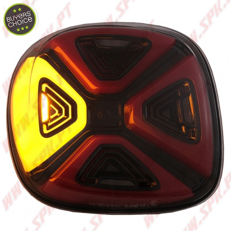 Farolins FULL LED-BAR Smoke - Smart Fortwo / Fourfor 453 (2014-2019) Farolins FULL LED-BAR Smoke - Smart Fortwo / Fourfor 453 (2014-2019)