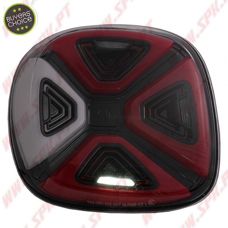 Farolins FULL LED-BAR Smoke - Smart Fortwo / Fourfor 453 (2014-2019) Farolins FULL LED-BAR Smoke - Smart Fortwo / Fourfor 453 (2014-2019)