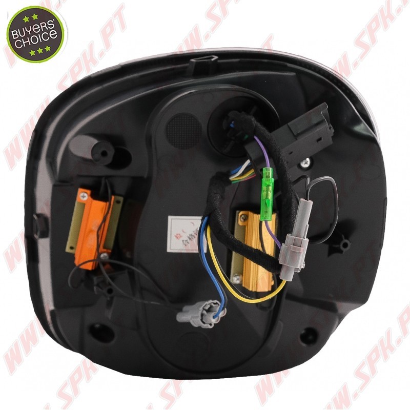 Farolins FULL LED-BAR Smoke - Smart Fortwo / Fourfor 453 (2014-2019) Farolins FULL LED-BAR Smoke - Smart Fortwo / Fourfor 453 (2014-2019)