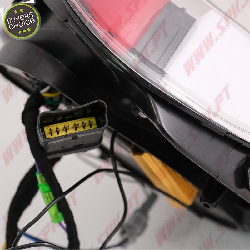 Farolins FULL LED-BAR Smoke - Smart Fortwo / Fourfor 453 (2014-2019) Farolins FULL LED-BAR Smoke - Smart Fortwo / Fourfor 453 (2014-2019)