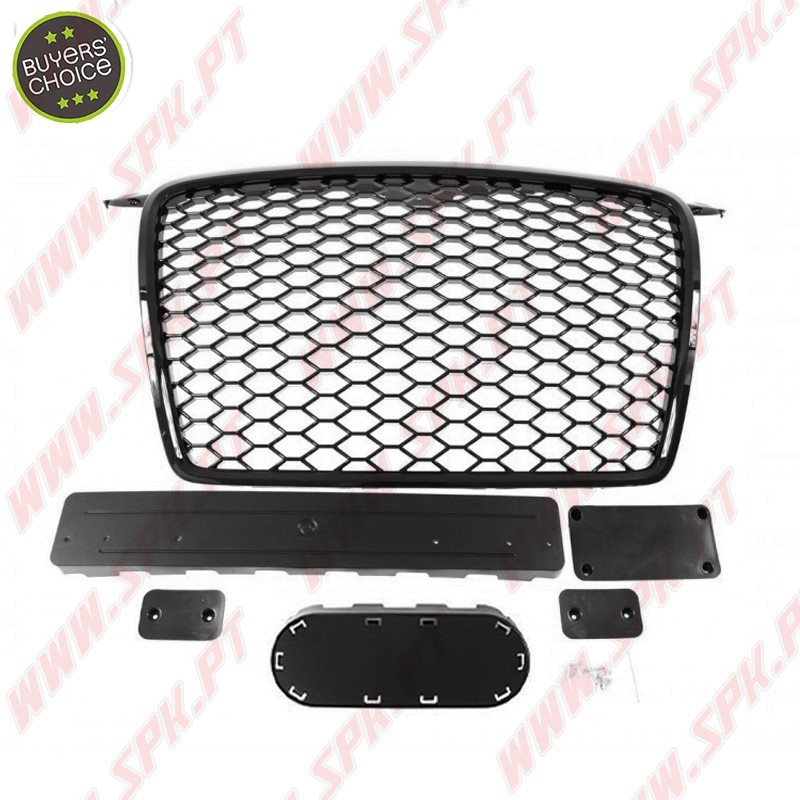 Grelha Frontal Look RS - Audi A3 8P (2005-2008) Grelha Frontal Look RS - Audi A3 8P (2005-2008)