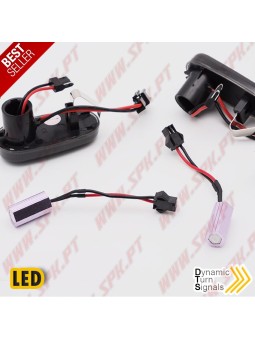 Piscas Laterais LED Dynamic / Smoke - Alfa 147 / GT / Mito (2000-)