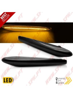 Piscas Laterais LED Dynamic / Smoke - Alfa 159 / Brera / Spider (2005-2011)