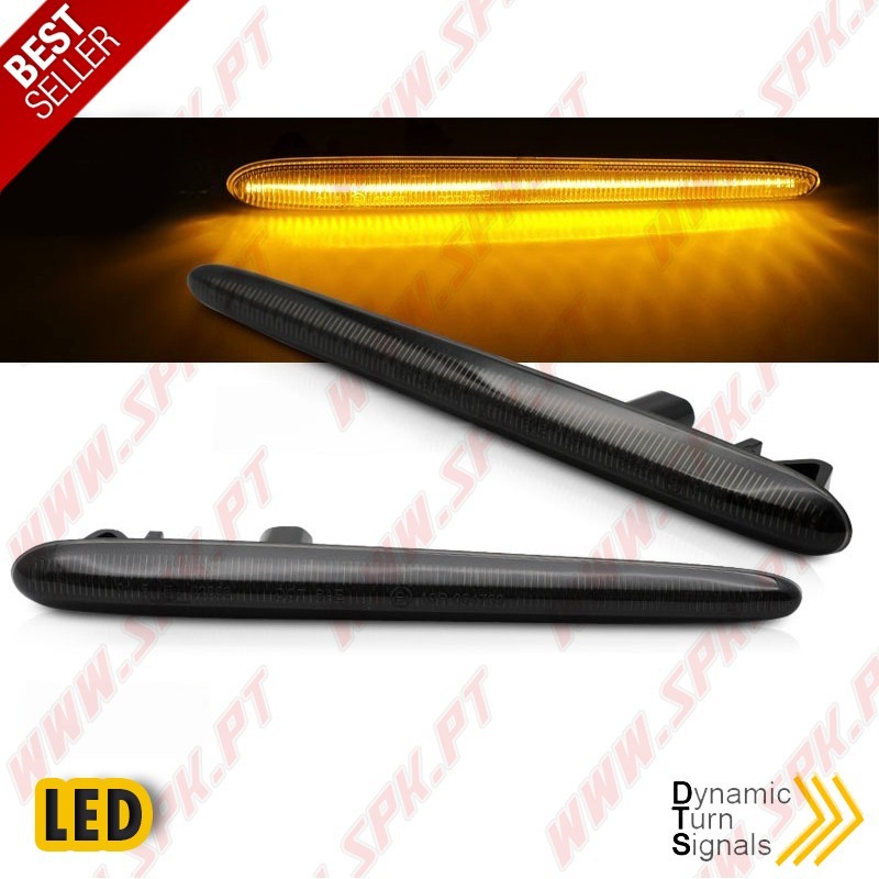 Piscas Laterais LED Dynamic / Smoke - Alfa Giulietta (2010-2020) Piscas Laterais LED Dynamic / Smoke - Alfa Giulietta (2010-2020)