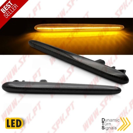 Piscas Laterais LED Dynamic / Smoke - Alfa Giulietta (2010-2020)