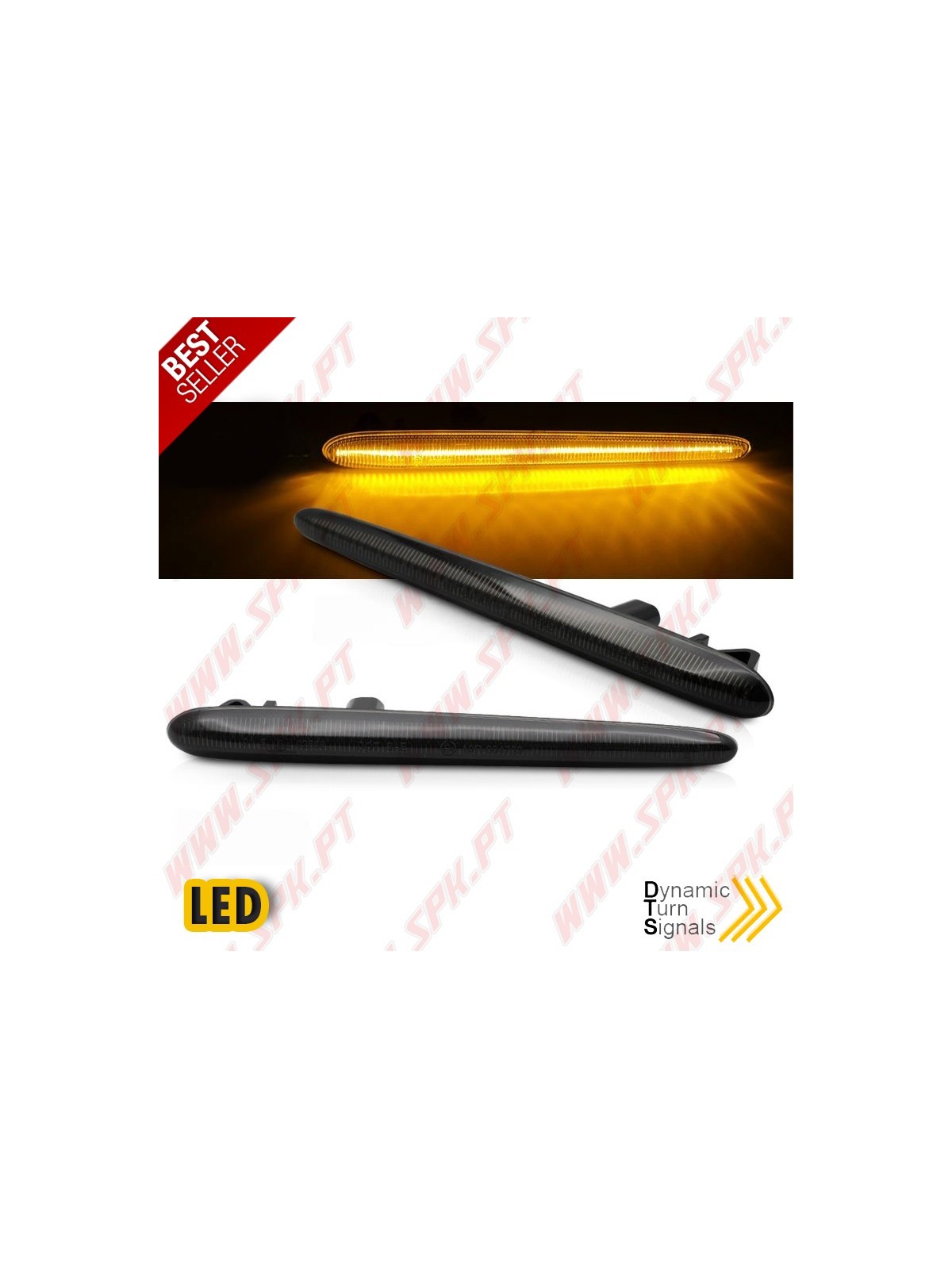 Piscas Laterais LED Dynamic / Smoke - Alfa Giulietta (2010-2020) Piscas Laterais LED Dynamic / Smoke - Alfa Giulietta (2010-2020)