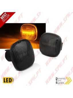 Piscas Laterais LED Dynamic / Smoke - Audi A3 8L / A5 B5 / Skoda Fabia / Octavia (1996-2004)