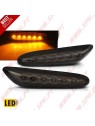 Piscas Laterais LED / Smoke - BMW E46 / E81 / E82 / E87 / E88 / E60 / E61 / E90 / E91 / E92 / E93 (2001-2013)