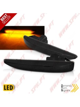 Piscas Laterais LED Dynamic / Smoke - BMW E65 / E66 / E67 (2001-2008)
