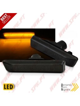 Piscas Laterais LED Dynamic / Smoke - BMW E38 (1994-2001)