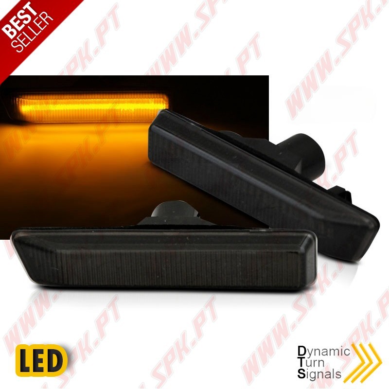 Piscas Laterais LED Dynamic / Smoke - BMW E38 (1994-2001) Piscas Laterais LED Dynamic / Smoke - BMW E38 (1994-2001)