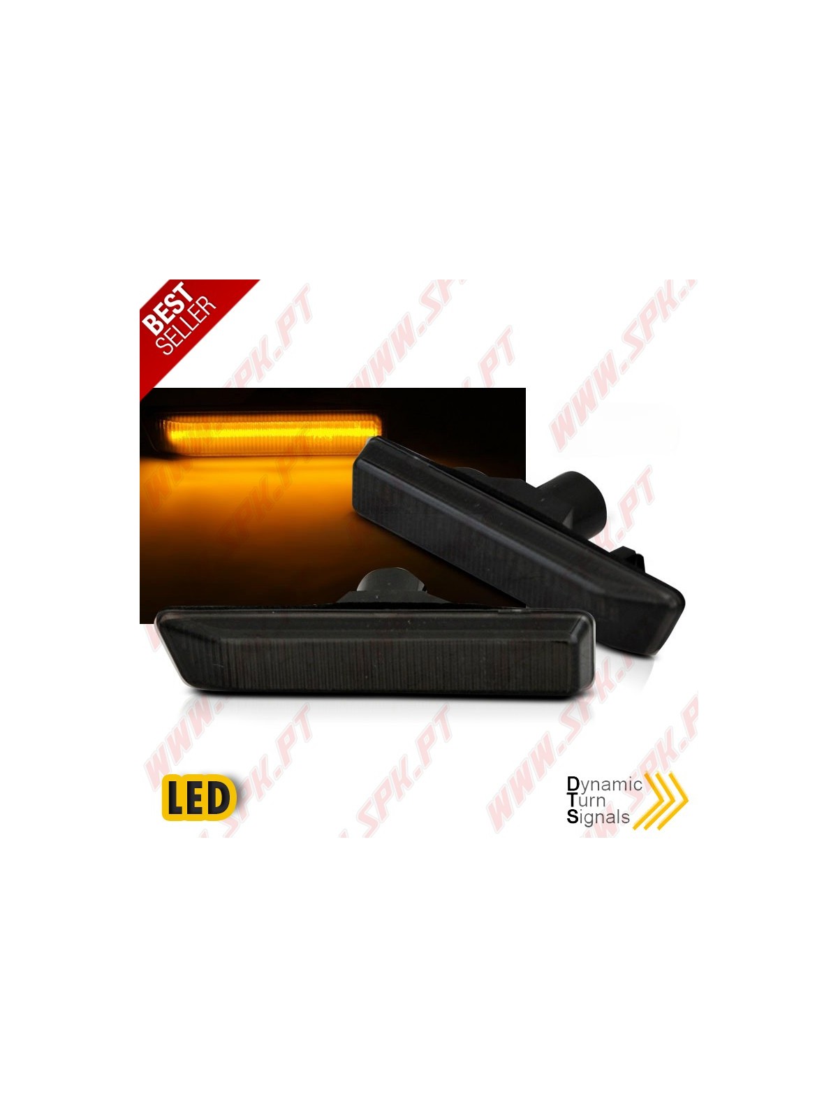 Piscas Laterais LED Dynamic / Smoke - BMW E38 (1994-2001) Piscas Laterais LED Dynamic / Smoke - BMW E38 (1994-2001)