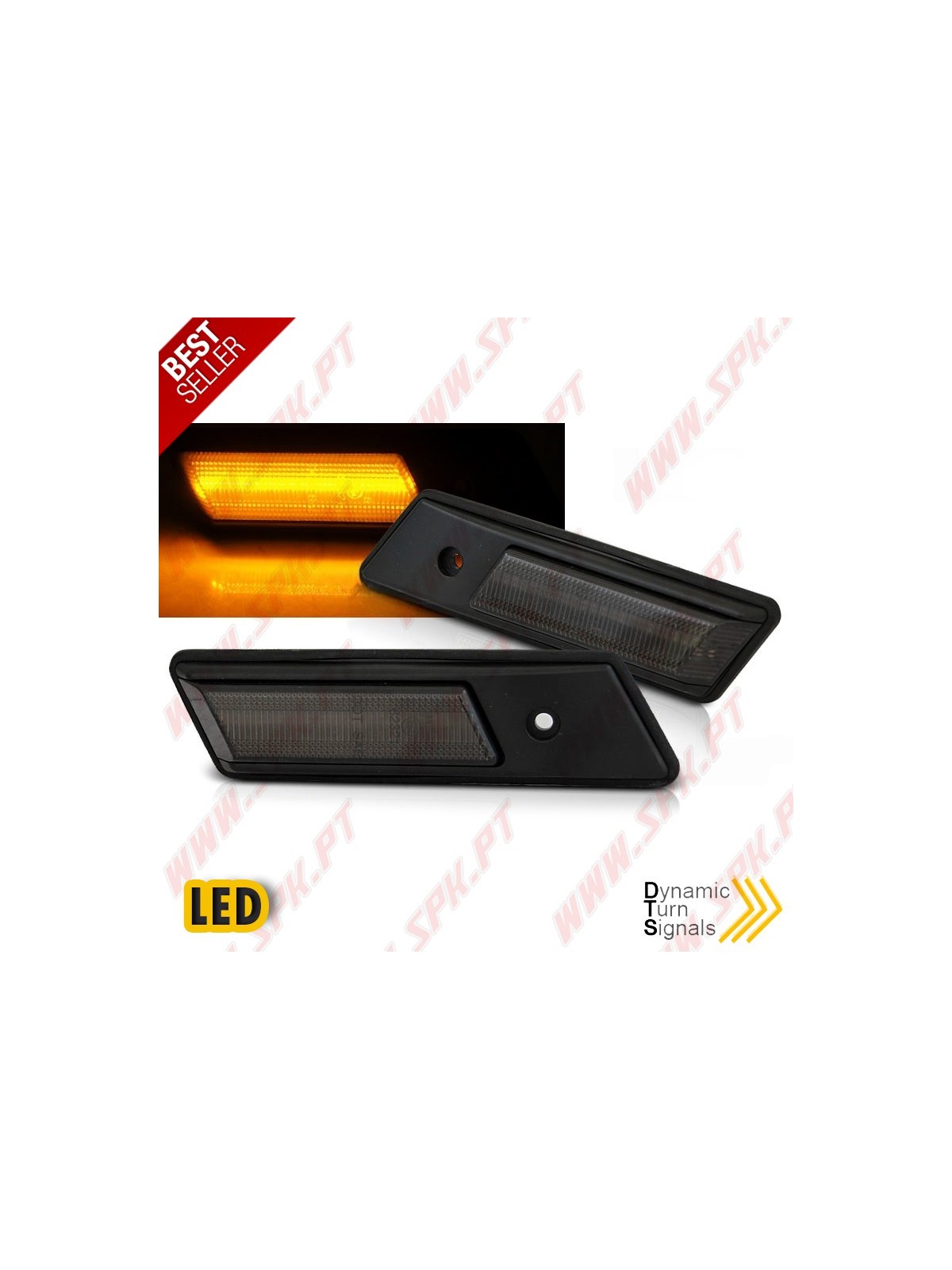 Piscas Laterais LED Dynamic / Smoke - BMW E34 / E32 / E36 (1990-1996) Piscas Laterais LED Dynamic / Smoke - BMW E34 / E32 / E36 (1990-1996)