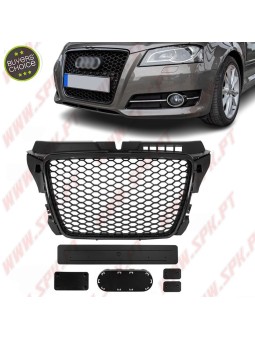 Grelha Frontal Look RS - Audi A3 8P Facelift (2008-2012)