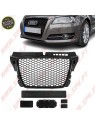 Grelha Frontal Look RS - Audi A3 8P Facelift (2008-2012) Grelha Frontal Look RS - Audi A3 8P Facelift (2008-2012)