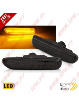 Piscas Laterais LED Dynamic / Smoke - BMW E46 (1990-1996)