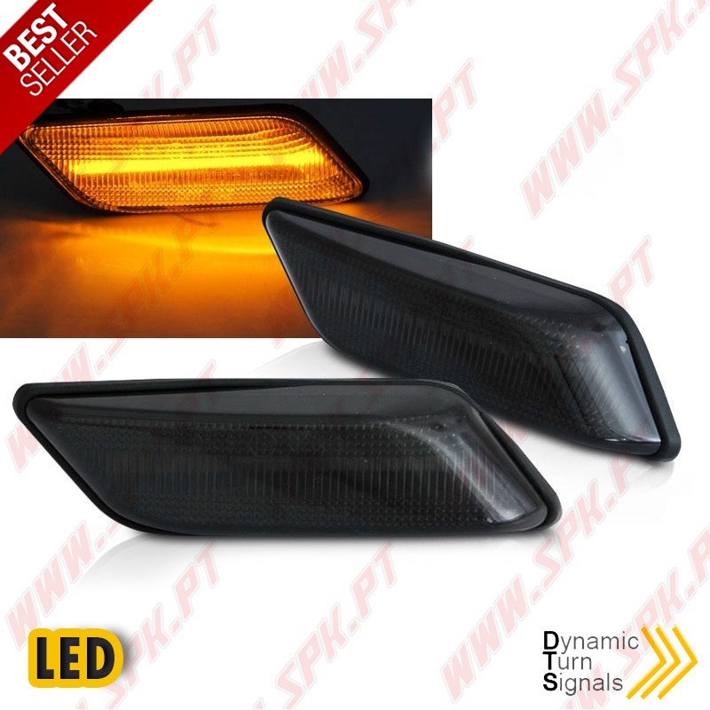 Piscas Laterais LED Dynamic / Smoke - BMW Z3 (1996-2002) Piscas Laterais LED Dynamic / Smoke - BMW Z3 (1996-2002)