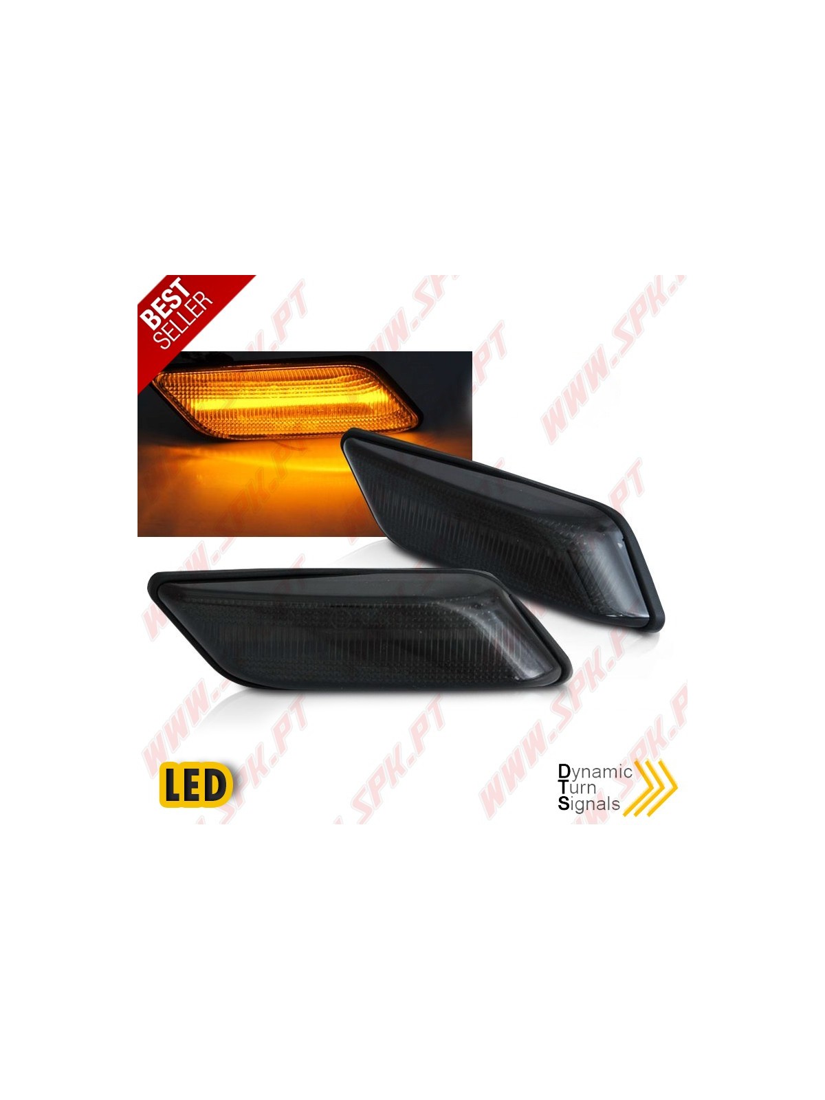 Piscas Laterais LED Dynamic / Smoke - BMW Z3 (1996-2002) Piscas Laterais LED Dynamic / Smoke - BMW Z3 (1996-2002)