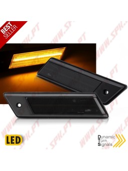 Piscas Laterais LED Dynamic / Smoke - BMW E30 / E28 / E24 / E23 (1976-1994)