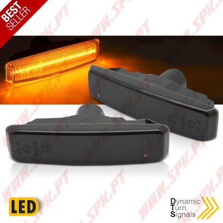 Piscas Laterais LED Dynamic / Smoke - BMW E39 (1995-2003)